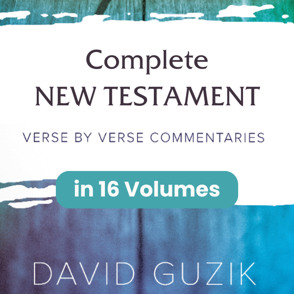 All New Testament Commentary Books by David Guzik