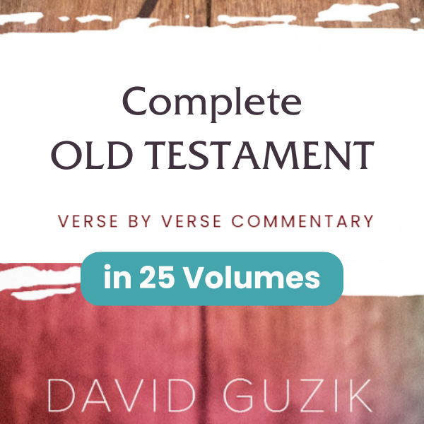 All Old Testament Commentary books