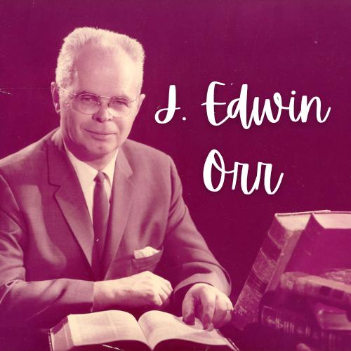 Books by Dr. J. Edwin Orr