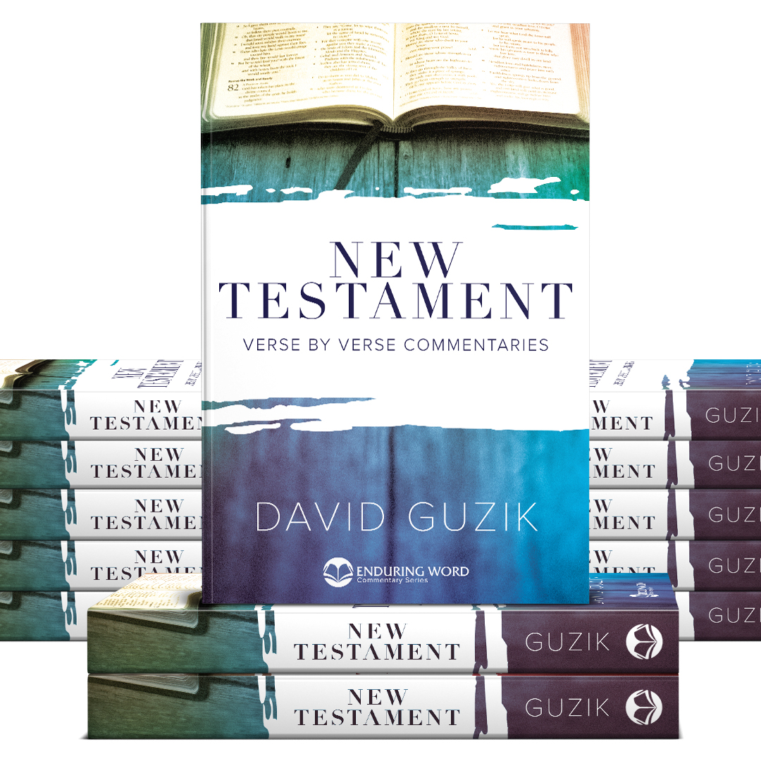 Browse all New Testament Commentary Books!