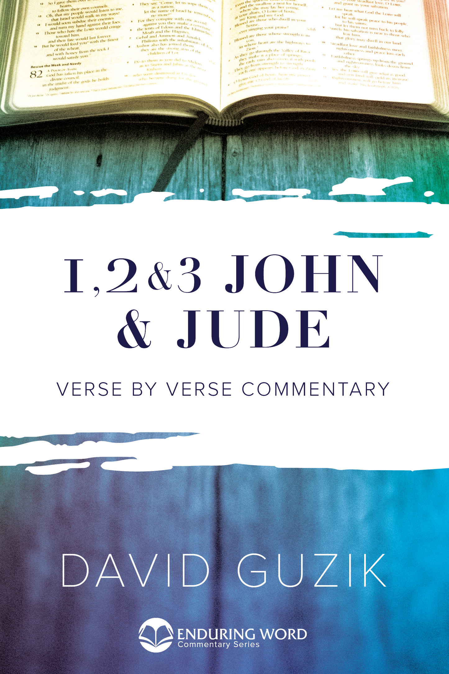 Print Commentary on 1, 2 & 3 John, and Jude by David Guzik