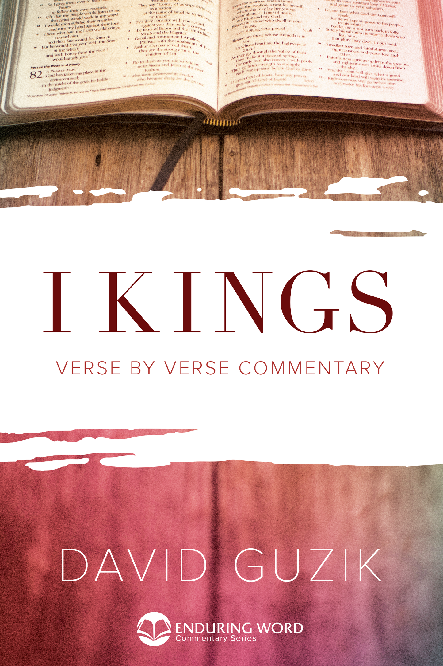 Print Commentary on the Book of 1 Kings by David Guzik