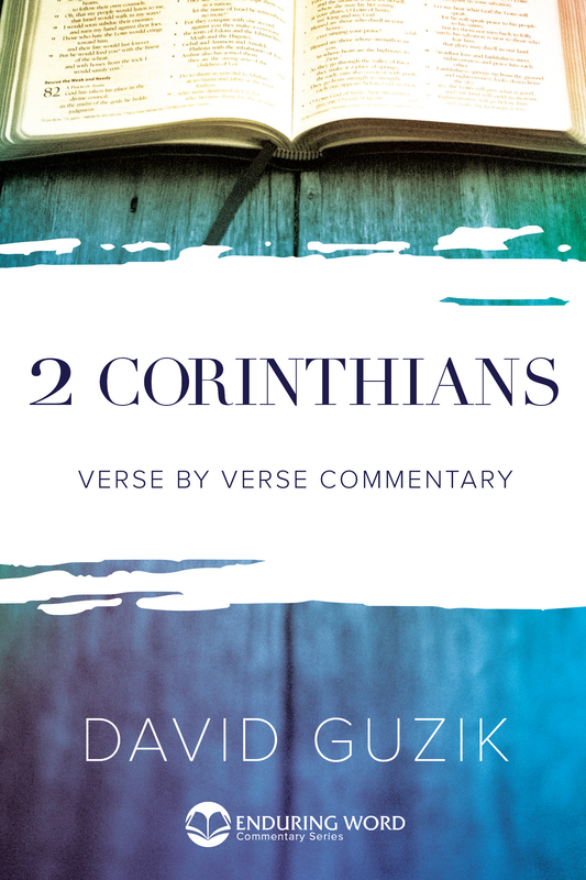 Print Commentary on the book of 2 Corinthians by David Guzik