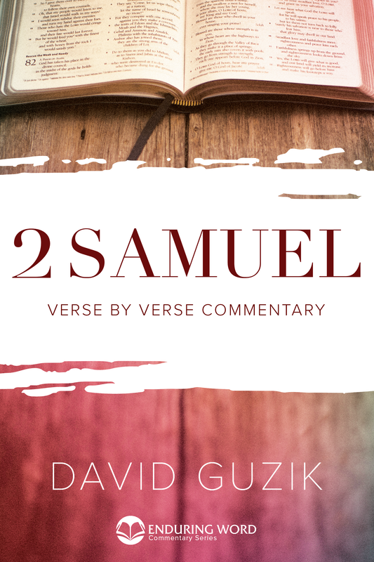 Print Commentary on the Book of 2 Samuel by David Guzik