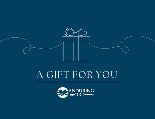 Enduring Word Gift Card – Enduring Word Online Store