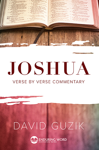 Print Commentary on Joshua by David Guzik