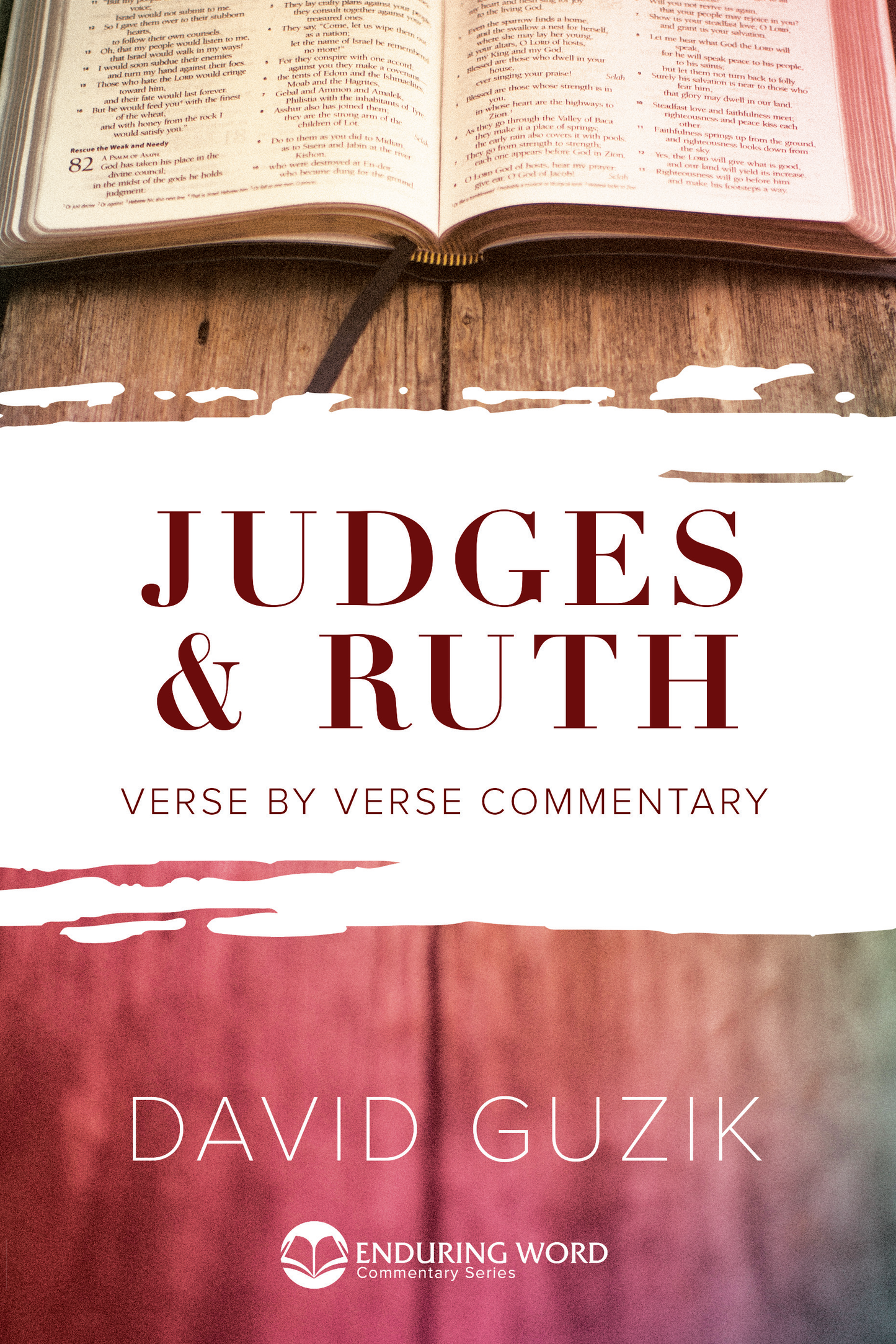 Print Commentary on Judges & Ruth by David Guzik