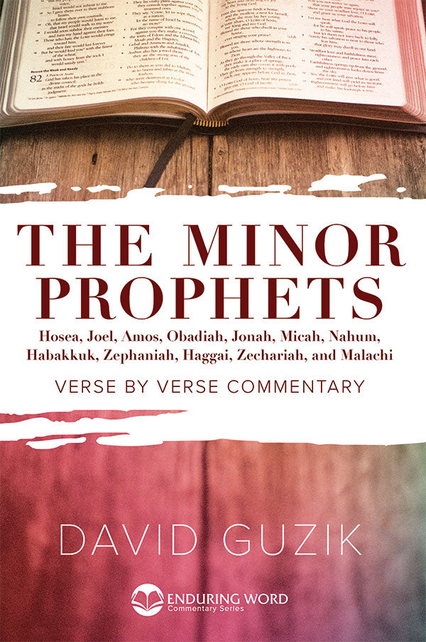 Print Commentary on the Minor Prophets by David Guzik