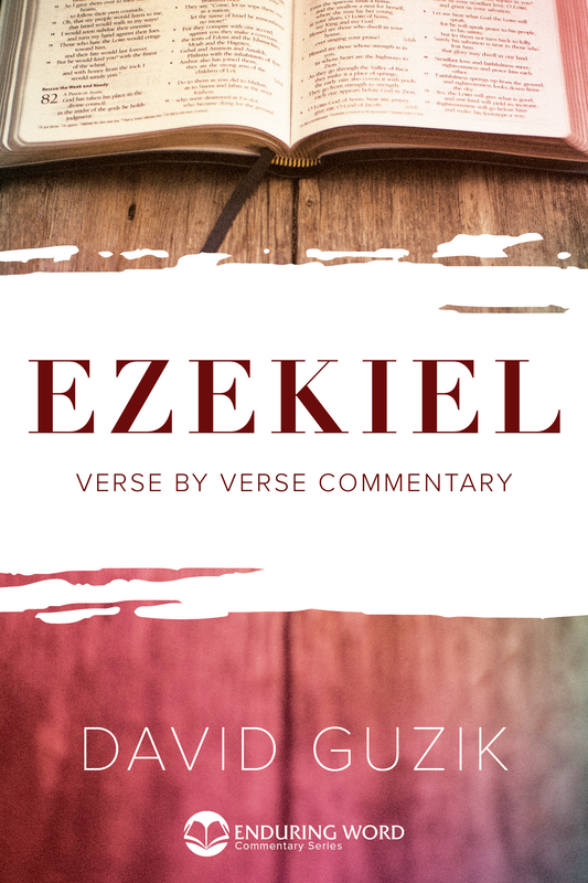 Print Commentary on the book of Ezekiel by David Guzik