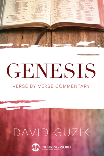 Print Commentary on the Book of Genesis by David Guzik