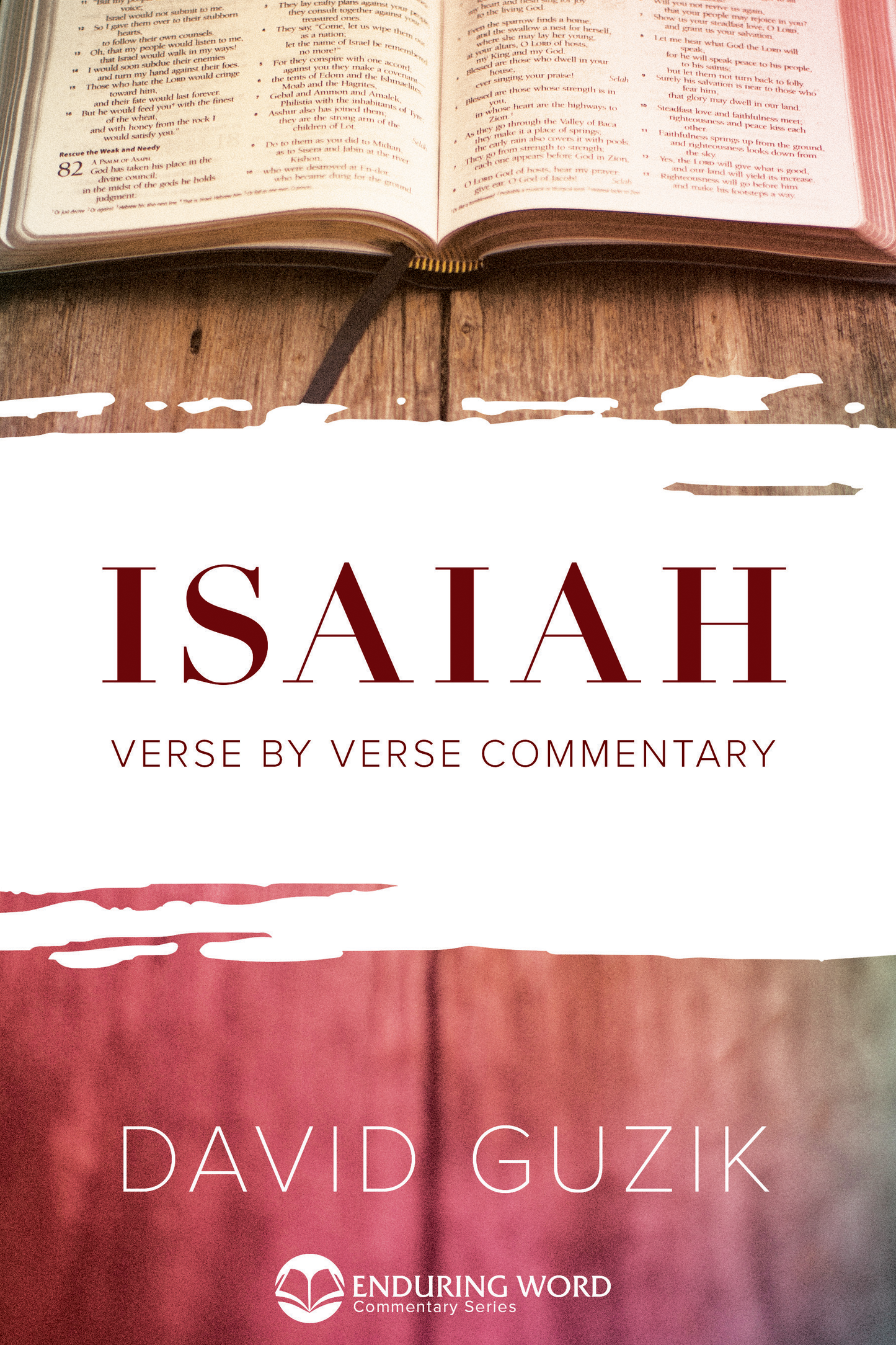 Print Commentary on the book of Isaiah by David Guzik