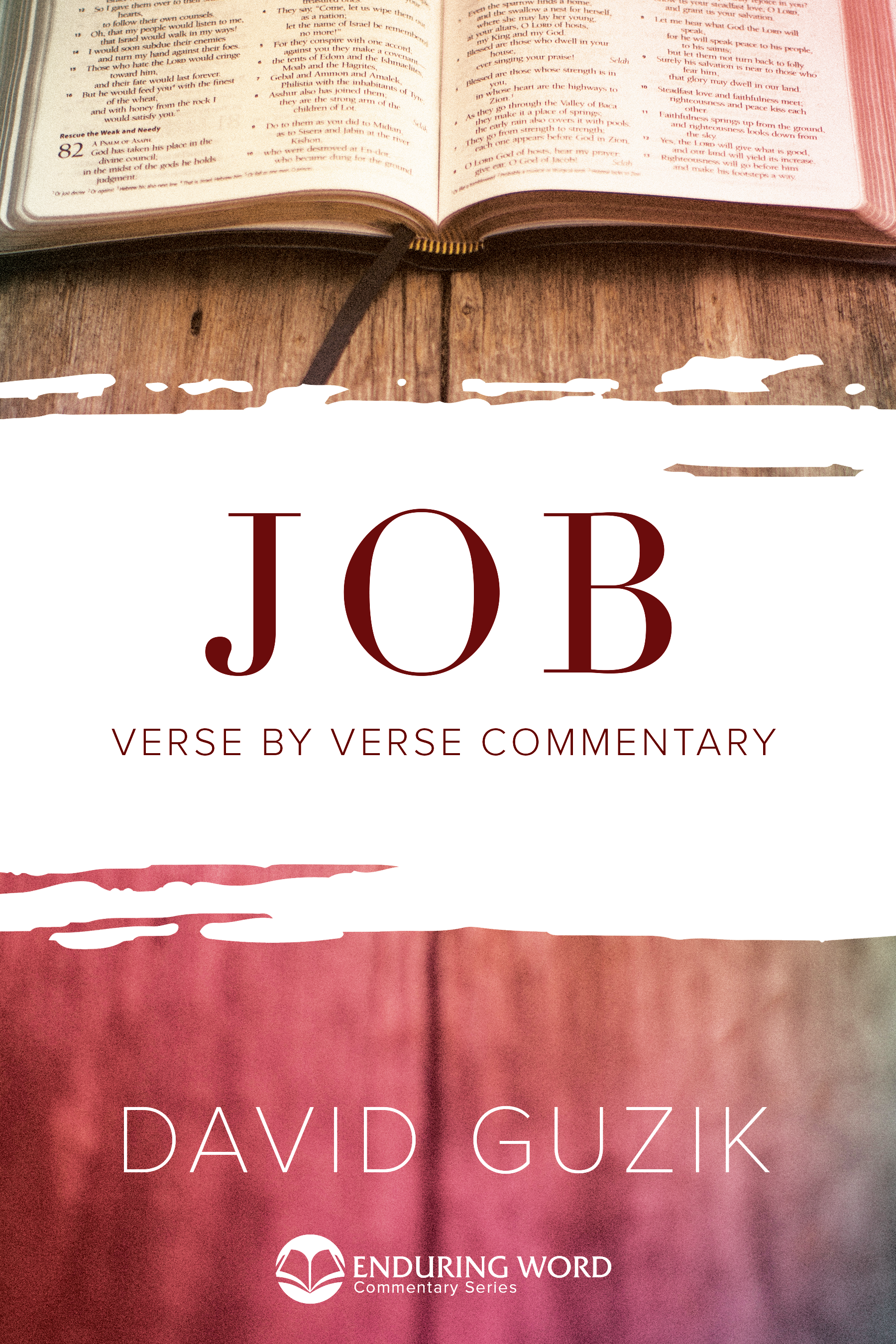 Commentary Position Browse all Old Testament Commentary Books! – Enduring Word Online Store