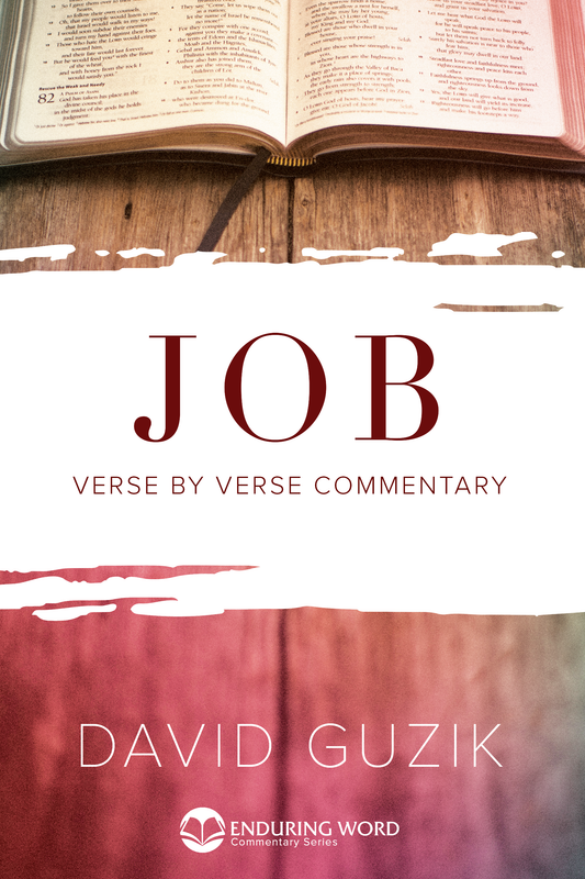 Print Commentary on Job by David Guzik