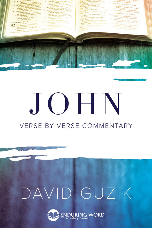 Print Commentary on the Gospel of John by David Guzik