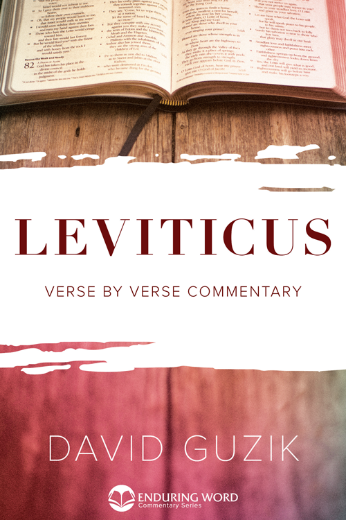 Print Commentary on Leviticus by David Guzik