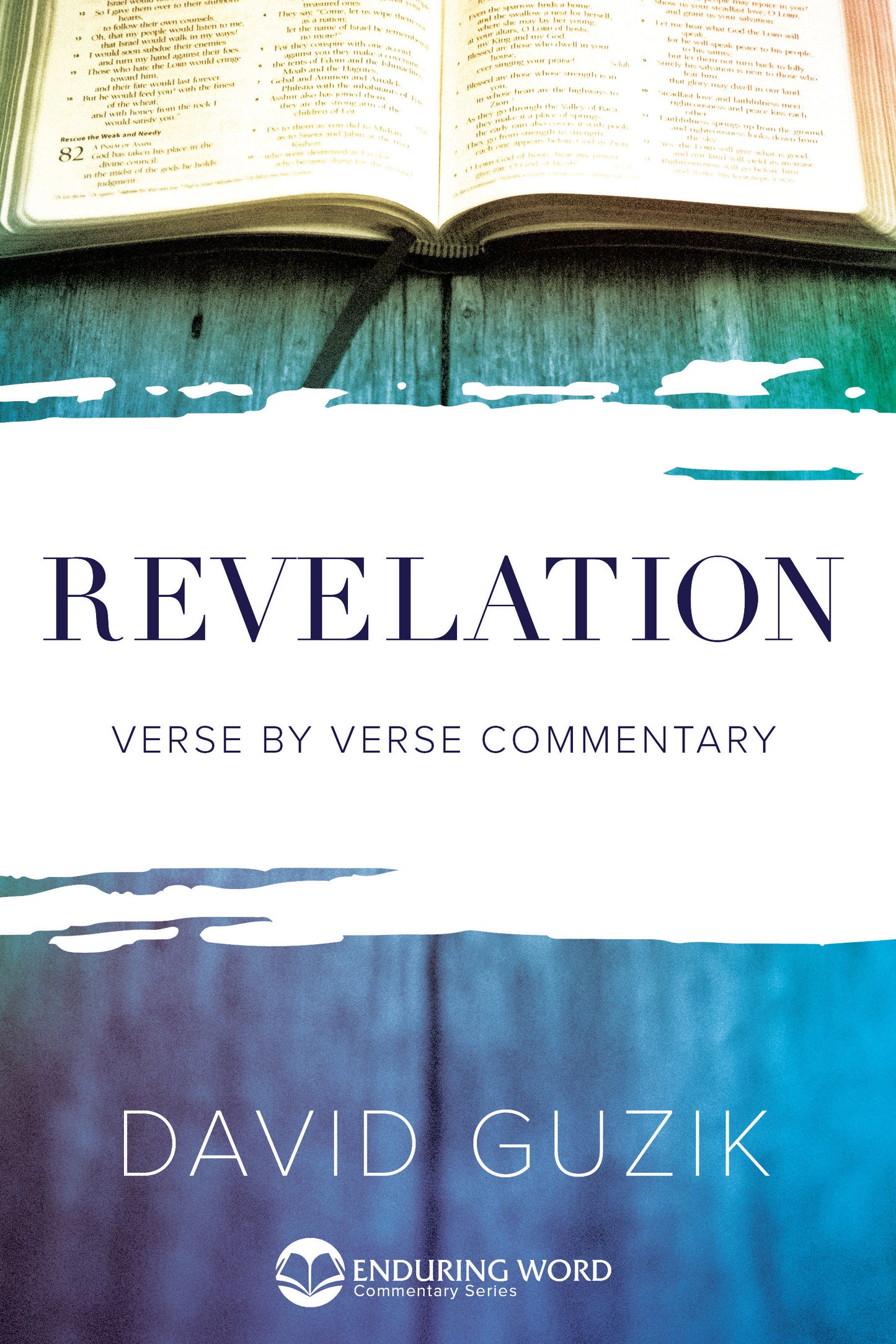 Print Commentary on the book of Revelation by David Guzik